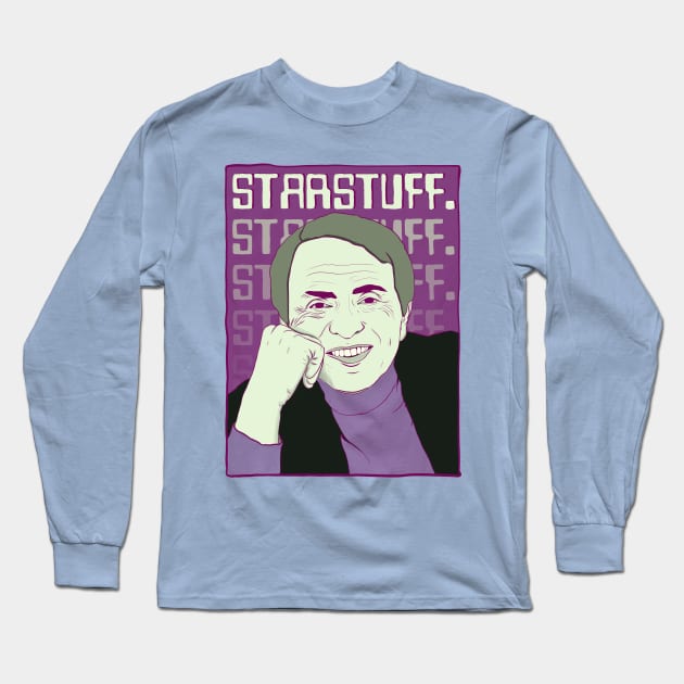 starstuff Long Sleeve T-Shirt by Still_Rad